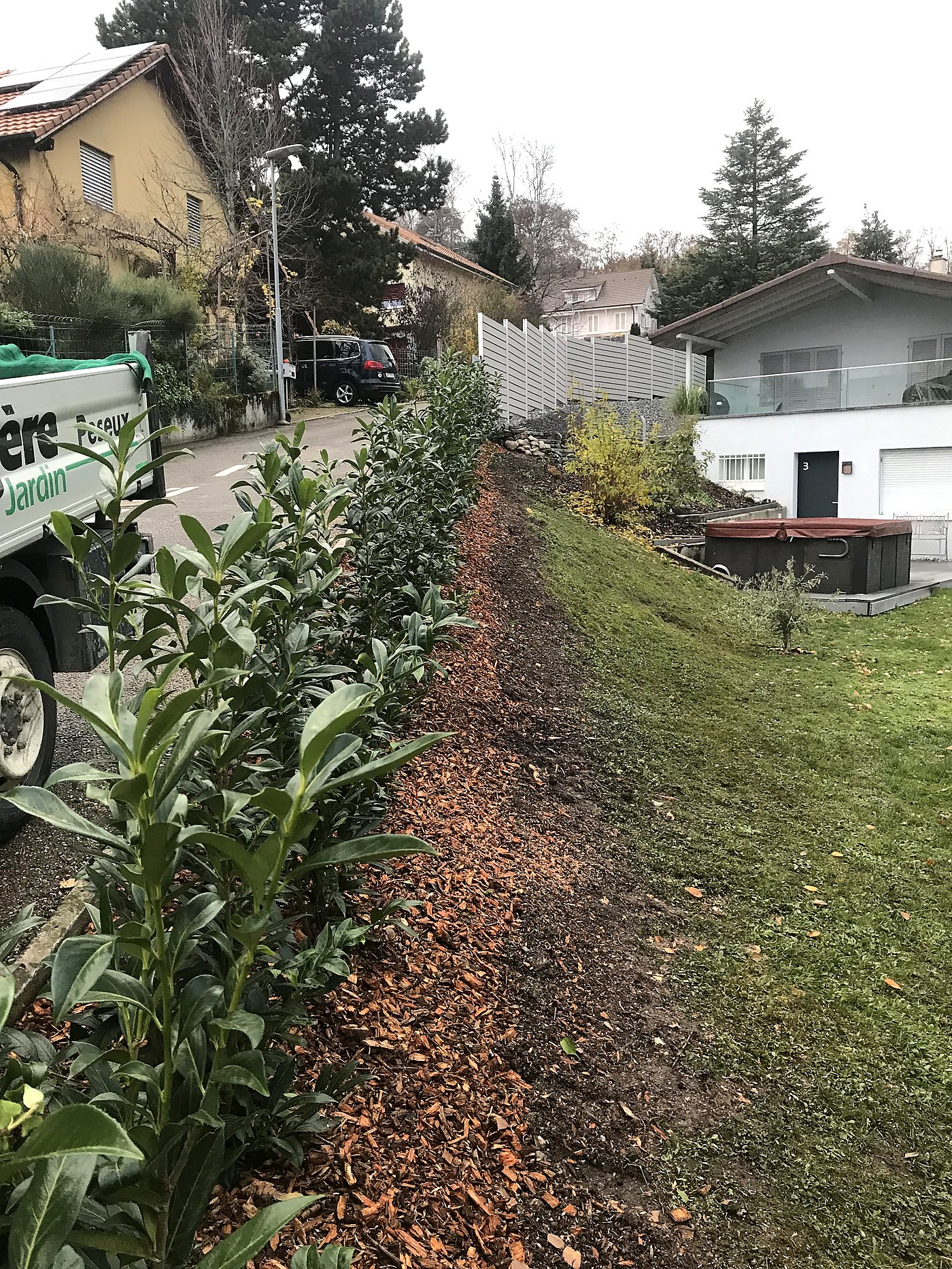 Entretien de jardin et élagage