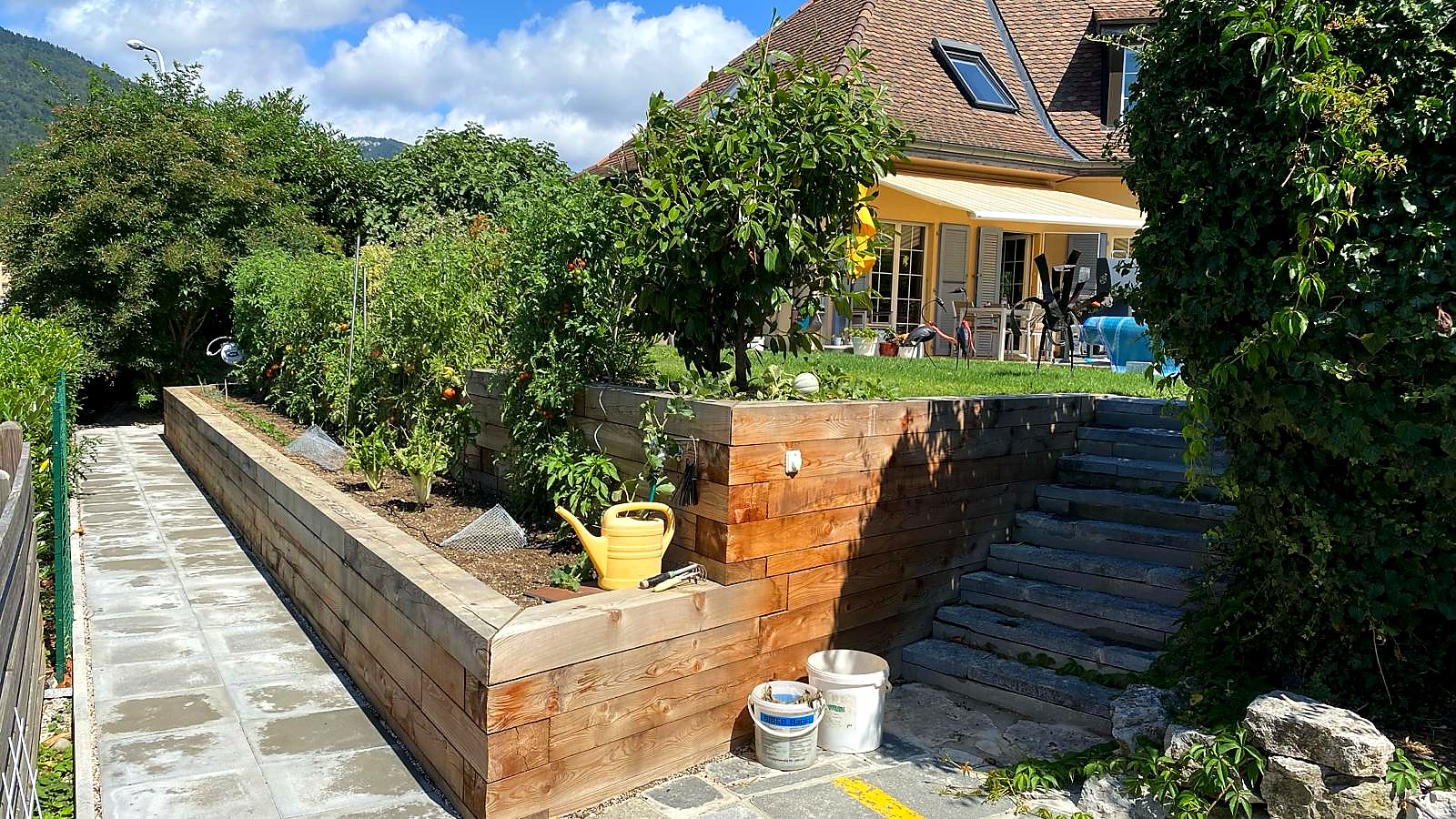 Paysagisme et création de jardin