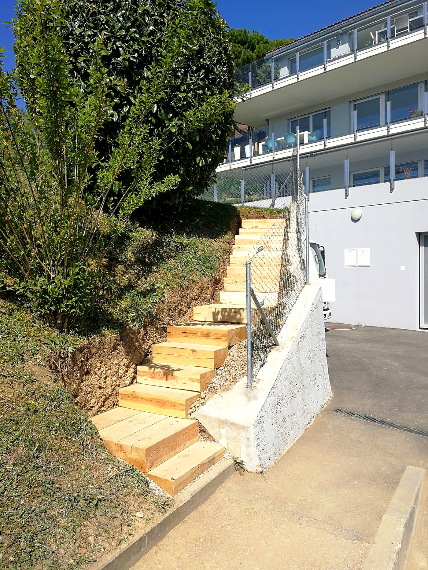 Terrasse et aménagement extérieur